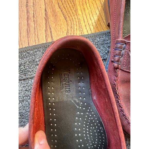 G.H Bass Weejun Loafers - mens 7/women's 8.5 - Picture 3 of 7
